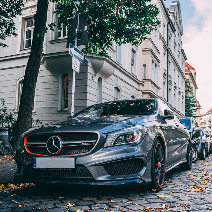 Mercedes Card