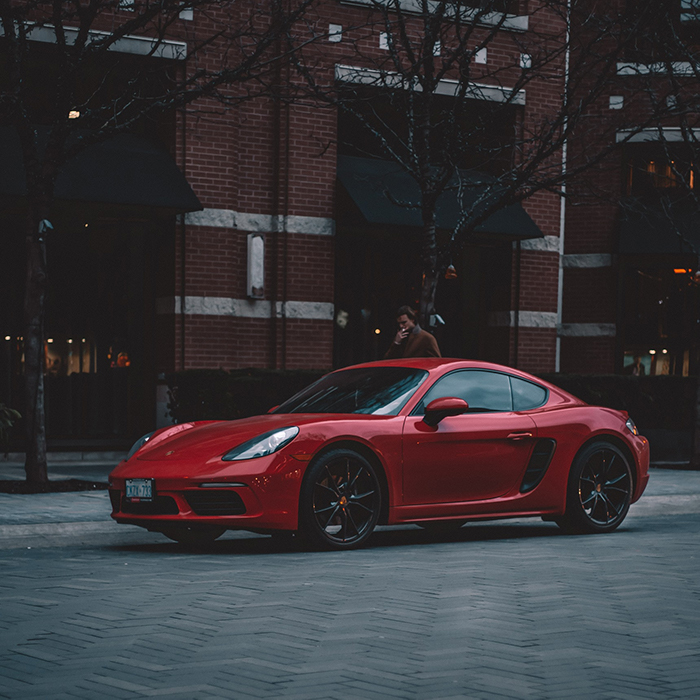 Porsche Card